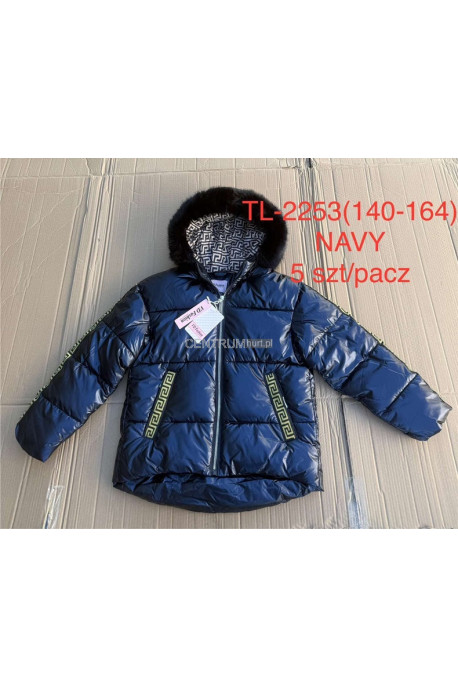 Kurtka dziewczęca zimowa (140-164) 1