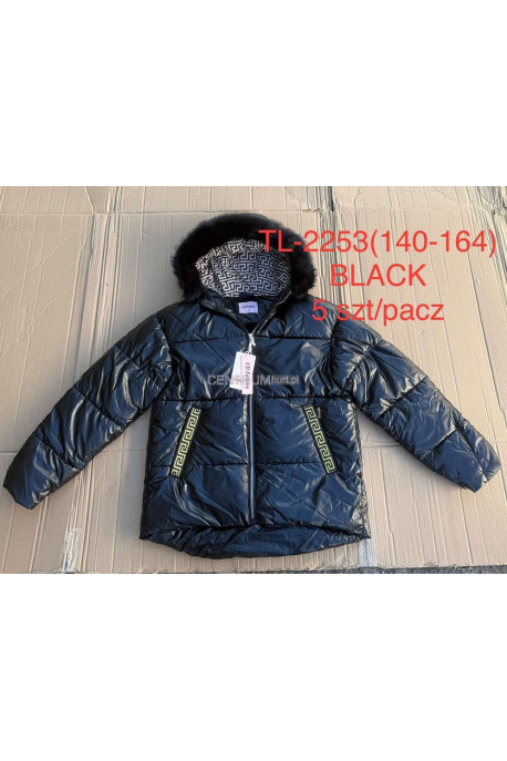 Kurtka dziewczęca zimowa (140-164) 1