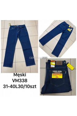 Jeansy męskie (31-40) VM338