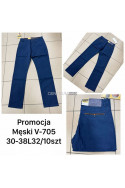 Jeansy męskie (30-38) 1