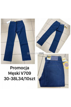 Jeansy męskie (30-38) V709