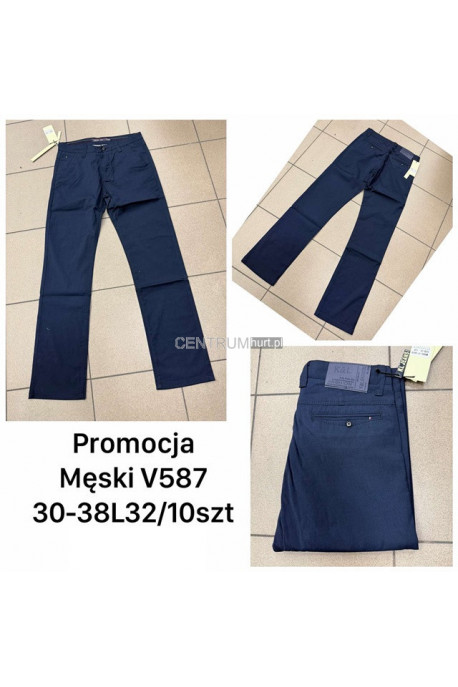 Jeansy męskie (30-38) 1