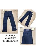 Jeansy męskie (30-38) 1