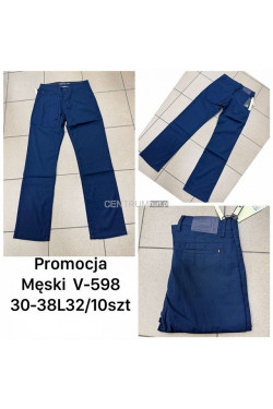 Jeansy męskie (30-38) V598