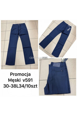 Jeansy męskie (30-38) V591