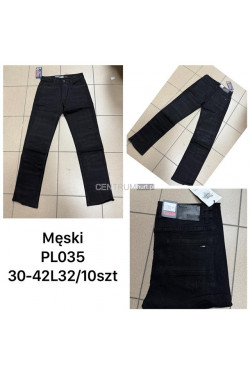 Jeansy męskie (30-42) PL035