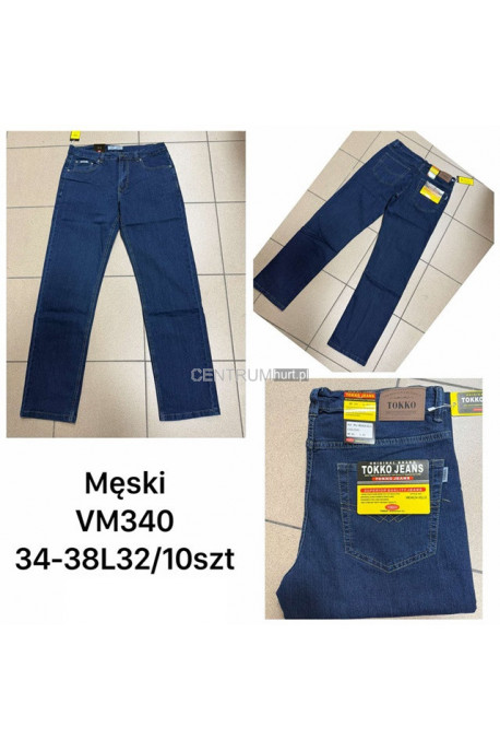 Jeansy męskie (30-38) 1