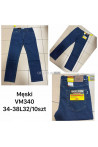 Jeansy męskie (30-38) 1
