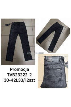 Jeansy męskie (30-42) TVB23222-2