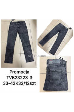Jeansy męskie (33-42) TVB23223-3
