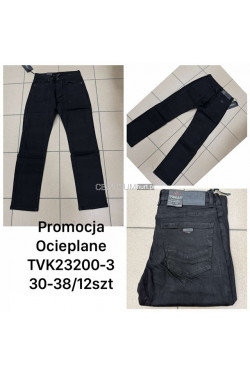 Jeansy męskie (30-38) TVK23200-3