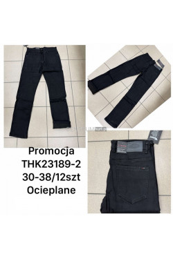 Jeansy męskie (30-38) THK23189-2