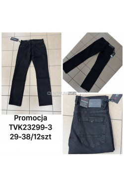 Jeansy męskie (29-38) TVK23299-3
