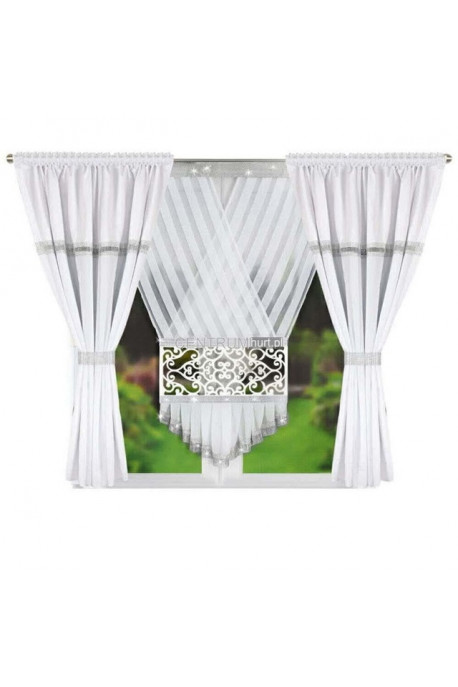 KOMPLET FIRANKI 2cz(145x160cm),120x130 48