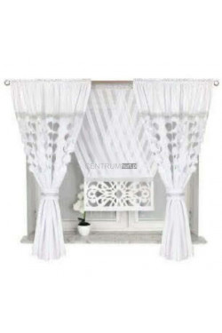 KOMPLET FIRANKI 2cz(145x160cm),120x130 4868