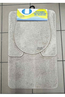 Komplet dywanik (35x45,45x50,50x75) 4872