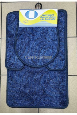 Komplet dywanik (35x45,45x50,50x75) 4873