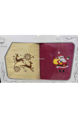 Komplet ręcznik 2 części (2 szt 70x140cm) 4881