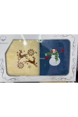 Komplet ręcznik 2 części (2 szt 70x140cm) 4882