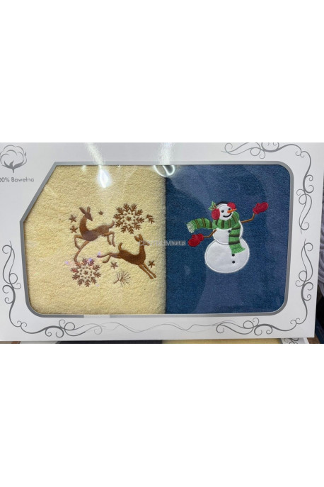 Komplet ręcznik 2 części (2 szt 70x140cm) 48