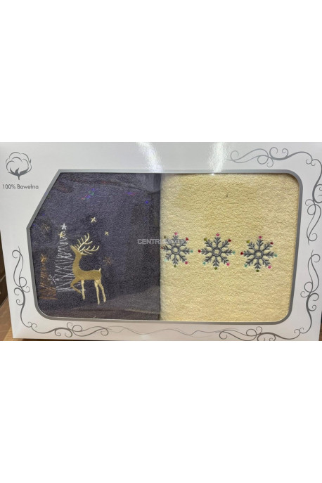 Komplet ręcznik 2 części (2 szt 70x140cm) 48