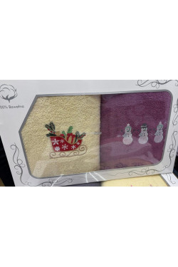 Komplet ręcznik 2 części (2 szt 70x140cm) 4884