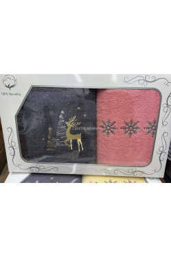 Komplet ręcznik 2 części (2 szt 70x140cm) 4885