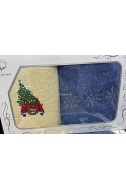 Komplet ręcznik 2 części (2 szt 70x140cm) 4886