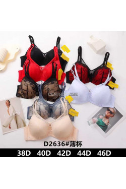 Biustonosz damski MISKA D D2636