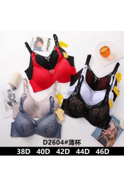 Biustonosz damski MISKA D D2604