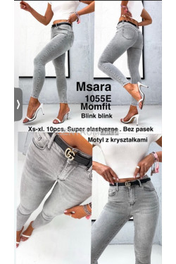 Jeansy damskie (XS-XL) 1