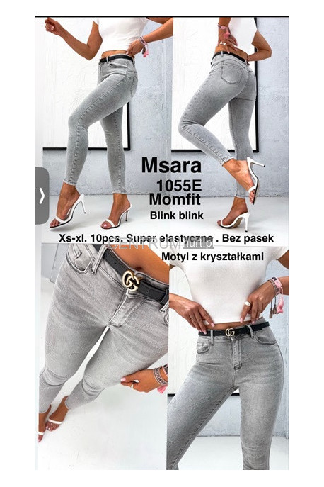 Jeansy damskie (XS-XL) 1