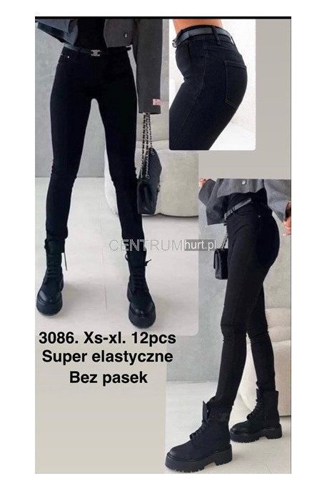 Jeansy damskie (XS-XL) 1