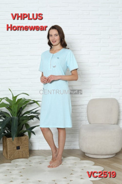 Koszula nocna damska Turecka (M-3XL) VC2519