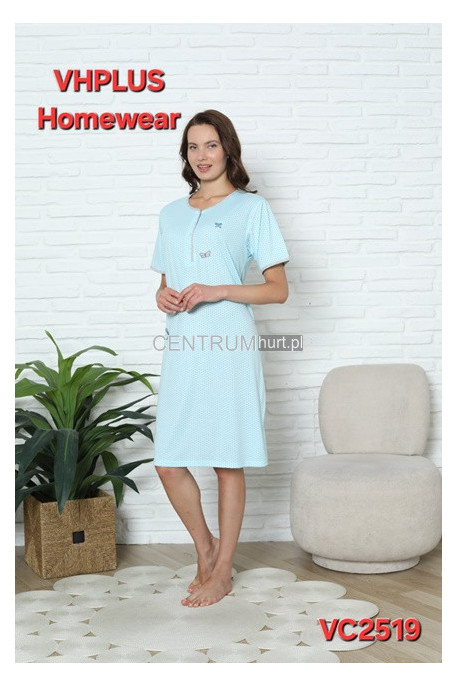 Koszula nocna damska Turecka (M-3XL) 1