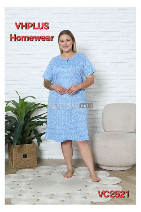 Koszula nocna damska Turecka (M-3XL) 1