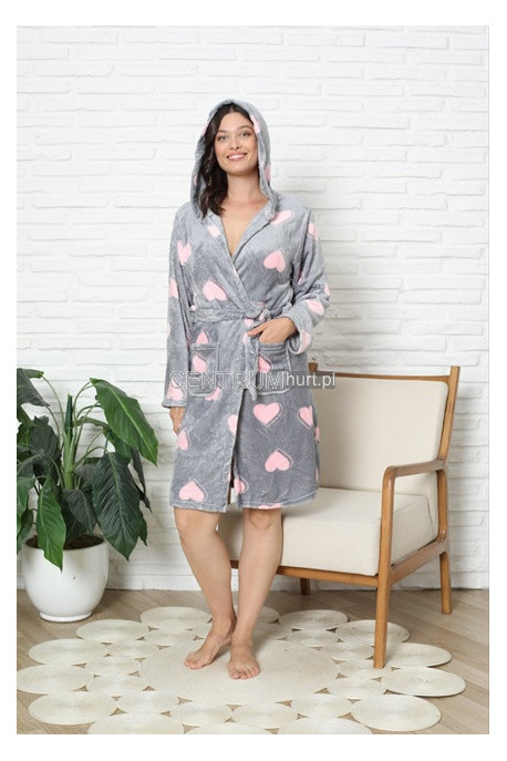 Szlafrok damski POLAR Turecka (M-3XL) 1