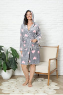 Szlafrok damski POLAR Turecka (M-3XL) 1