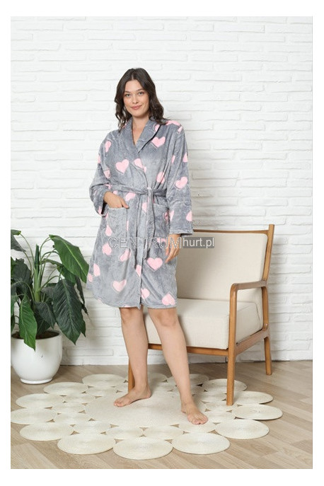 Szlafrok damski POLAR Turecka (M-3XL) 1