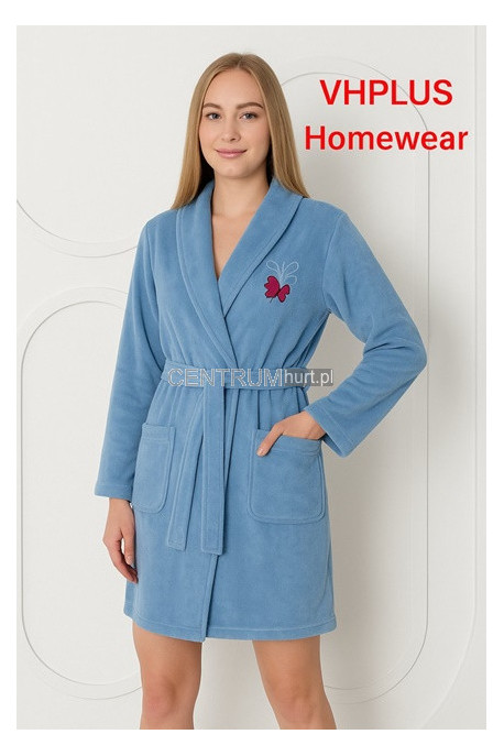 Szlafrok damski POLAR Turecka (M-3XL) 1
