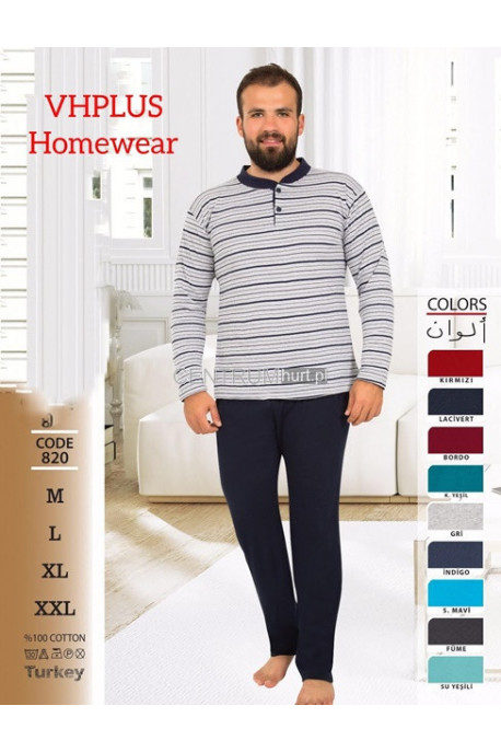 Piżama męska Turecka (M-2XL) 1