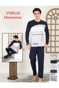 Piżama męska Turecka (M-2XL) 1026