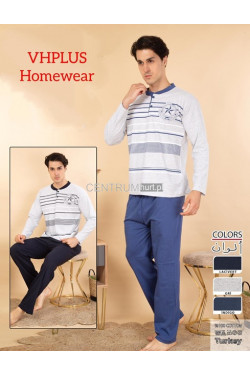 Piżama męska Turecka (M-2XL) 1027