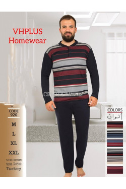 Piżama męska Turecka (M-2XL) 920