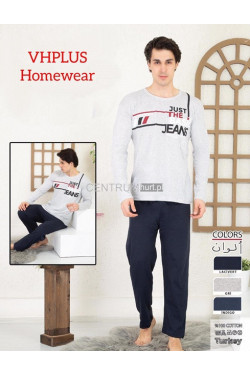 Piżama męska Turecka (M-2XL) 1029