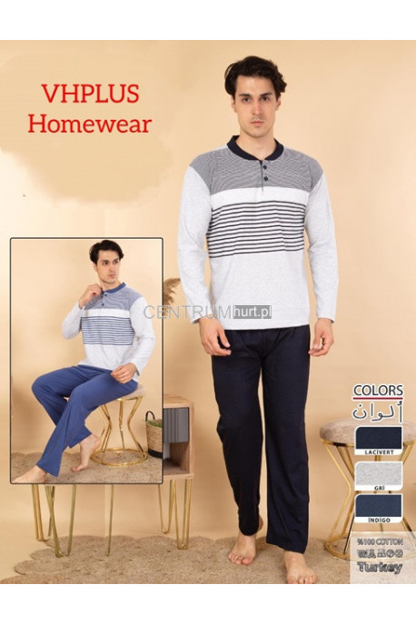 Piżama męska Turecka (M-2XL) 1