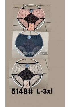Majtki damskie (L-3XL) 5148