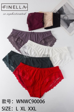 Majtki damskie (L-2XL) 90006