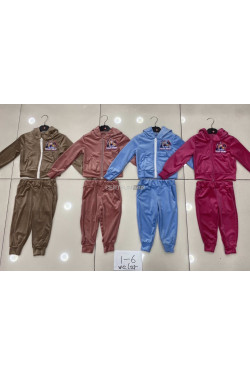 Komplet dziewczęcy (1-6) 1489