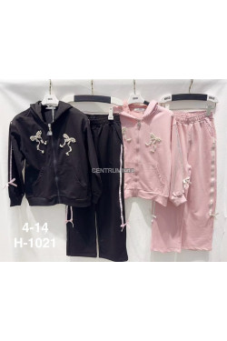 Komplet dziewczęcy (4-14) H-1021